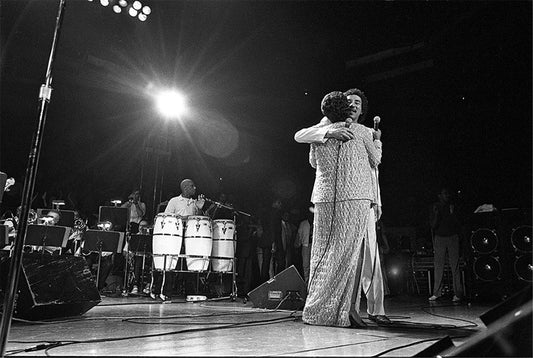 Aretha Franklin and Smokey Robinson, Madison Square Garden, NYC, 1982 - Morrison Hotel Gallery