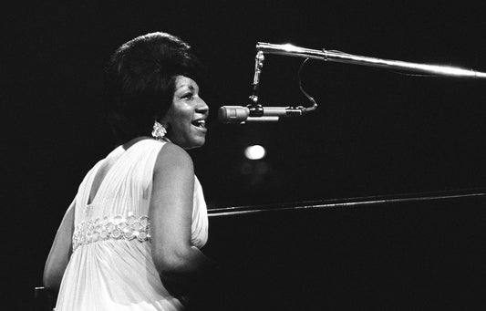 Aretha Franklin At the Piano - Soul Together, 1968 - Morrison Hotel Gallery