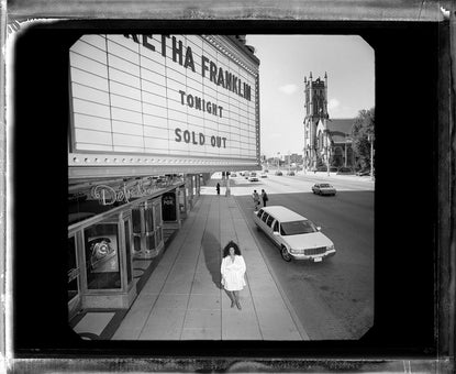 Aretha Franklin, Detroit, 1996