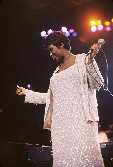 Aretha Franklin, NY, 1982 - Morrison Hotel Gallery