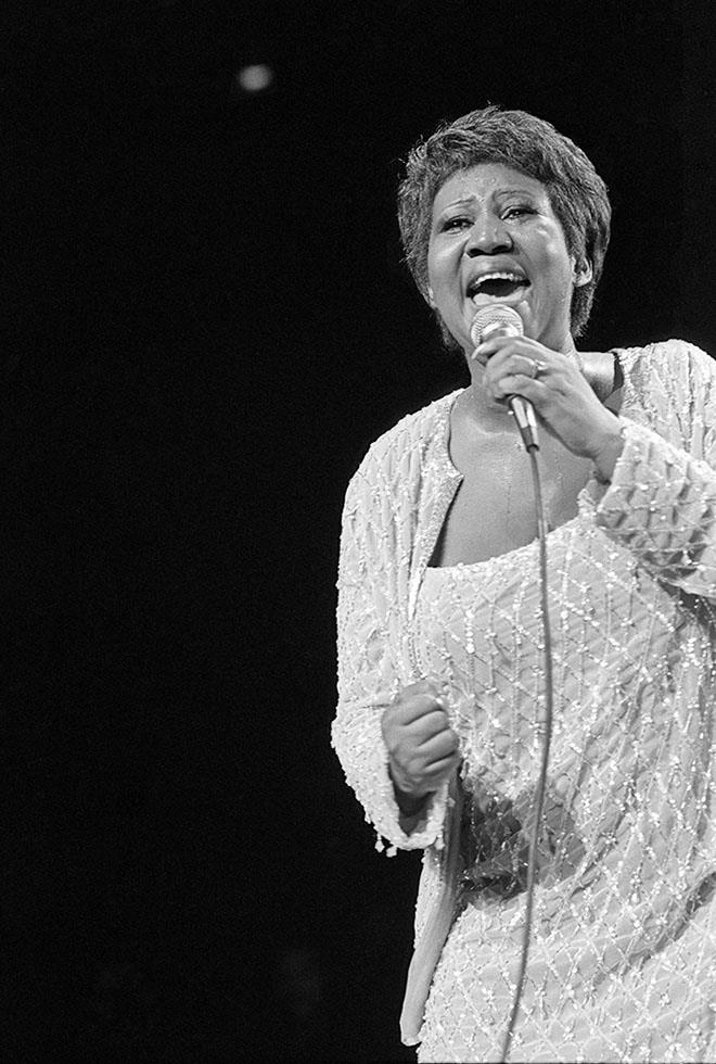 Aretha Franklin, NY, 1982 - Morrison Hotel Gallery