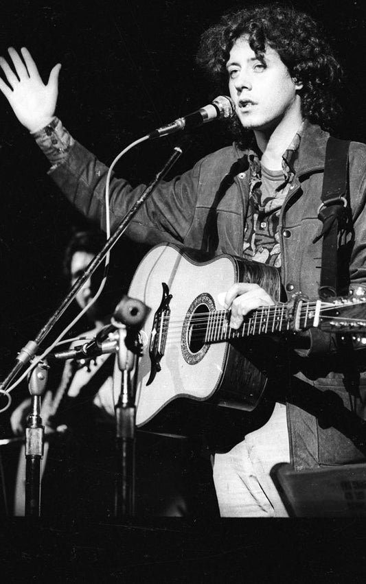 Arlo Guthrie, Woodstock, Bethel, NY, 1969 - Morrison Hotel Gallery