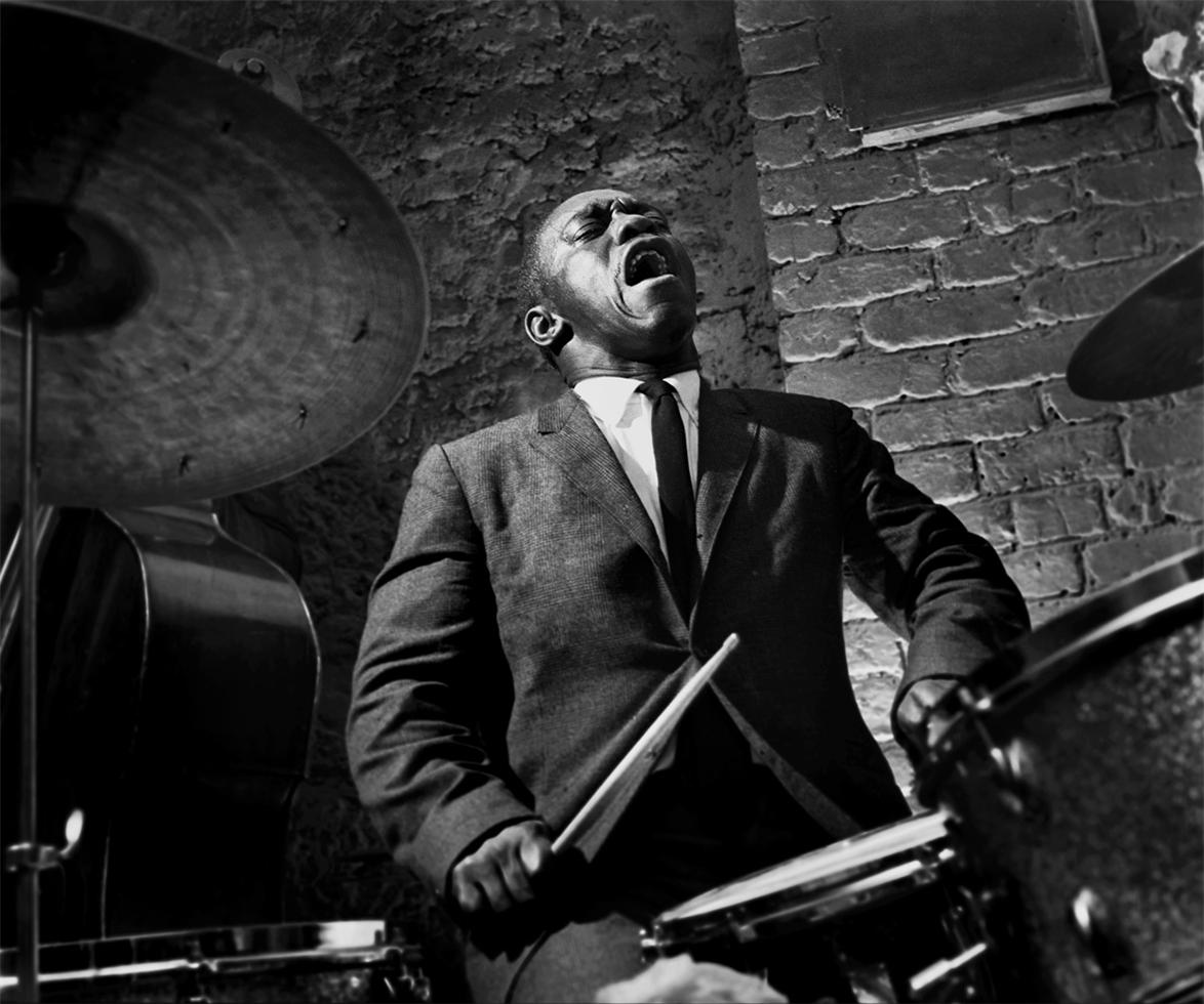 Art Blakey, Paris, France, 1958 - Morrison Hotel Gallery