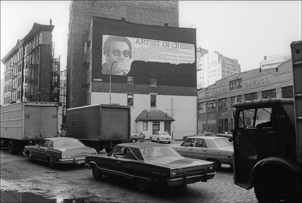 Artist in Crisis, NYC - Morrison Hotel Gallery