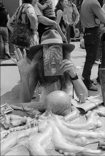 Artists Day, Octopus, Soho, NYC - Morrison Hotel Gallery