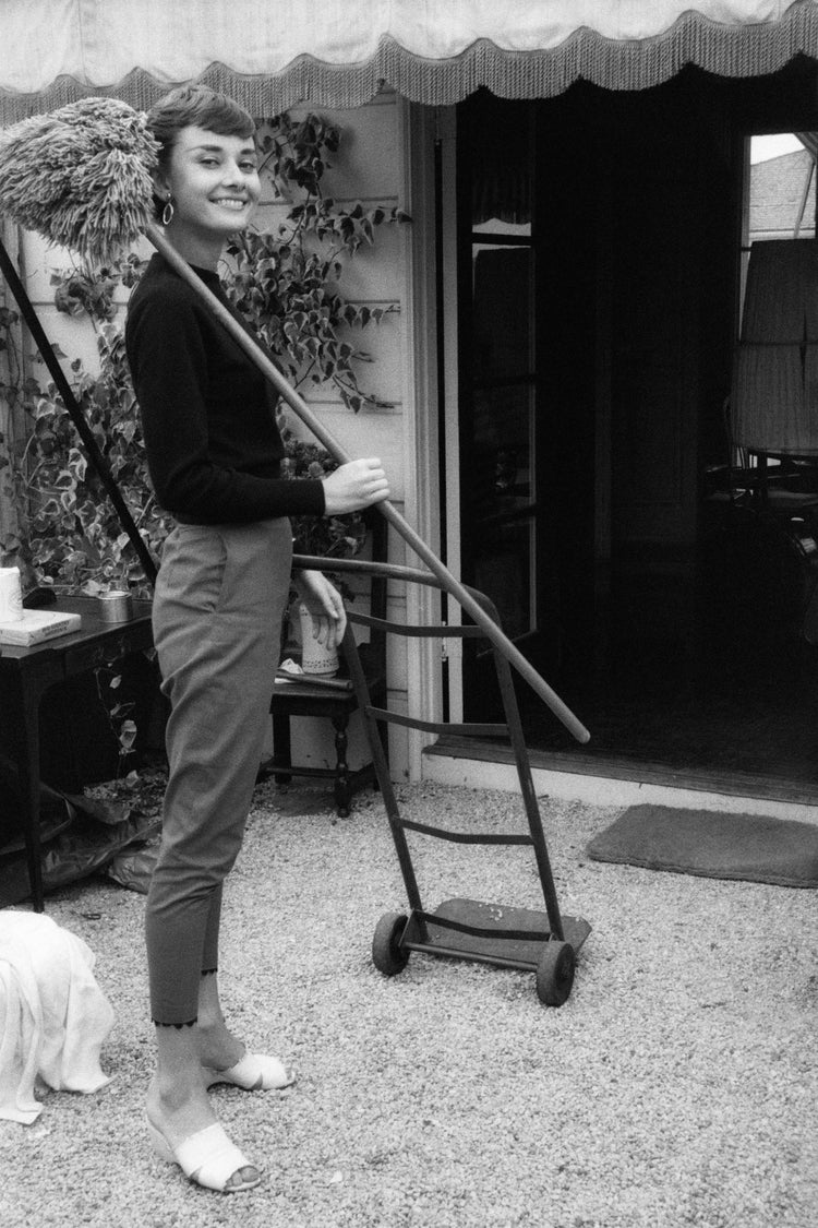 Audrey Hepburn, Malibu, California, 1953 - Morrison Hotel Gallery