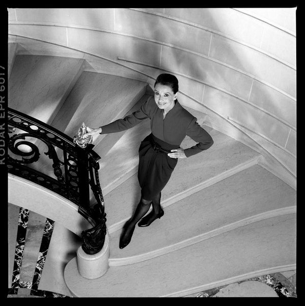 Audrey Hepburn, NYC, 1989 Audrey Hepburn, NYC, 1989