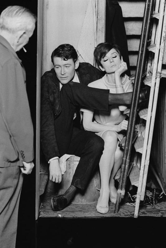 Audrey Hepburn & Peter O'Toole - Morrison Hotel Gallery