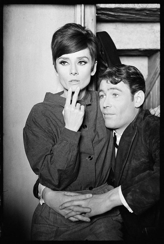 Audrey Hepburn & Peter O'Toole - Morrison Hotel Gallery