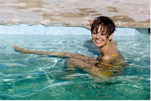 Audrey Hepburn, Swimming, ‘Two For The Road’ in St Tropez, 1967 - Morrison Hotel Gallery