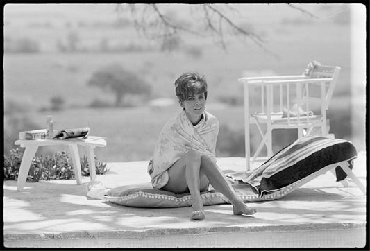 Audrey Hepburn, ‘Two For The Road,’ in St Tropez, 1967 - Morrison Hotel Gallery