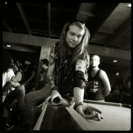 Axl Rose, Guns N' Roses, (B&W), Asbury Park NJ, 1988 - Morrison Hotel Gallery