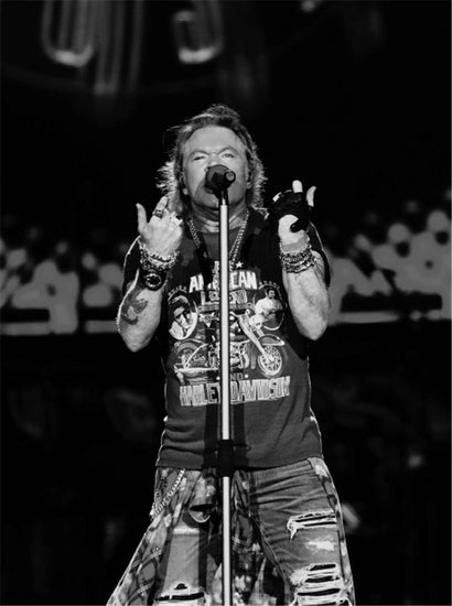 Axl Rose, Guns N' Roses, Emotion - Morrison Hotel Gallery