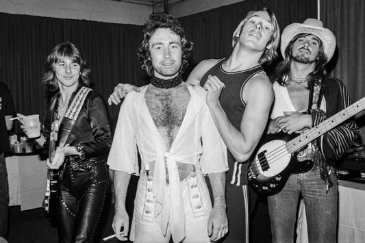 Bad Company, Backstage, 1977