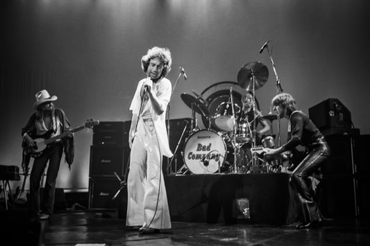 Bad Company, On Stage, 1977