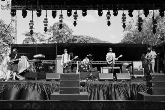 Band Of Horses, Soundcheck (Front)