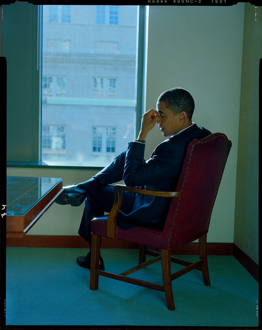 Barack Obama, Washington D.C, 2007