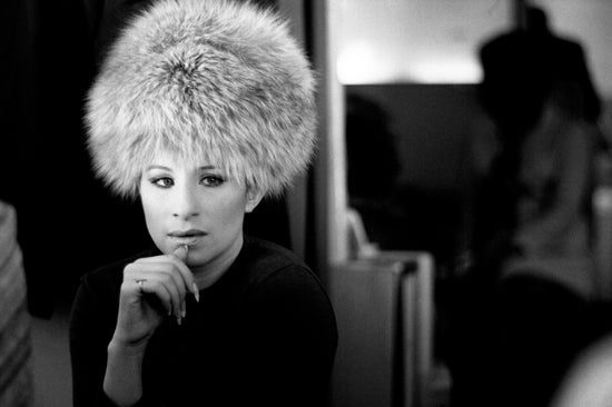 Barbra Streisand, en route to London for On A Clear Day You Can See Forever, 1968 - Morrison Hotel Gallery