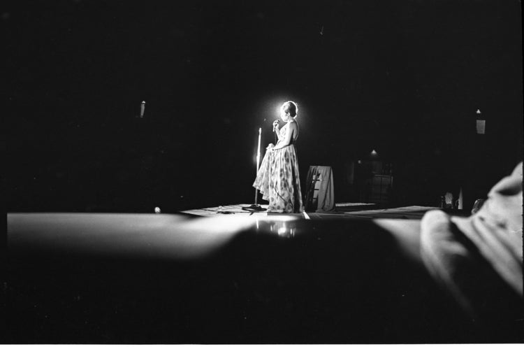 Barbra Streisand Performing, Chicago, 1967