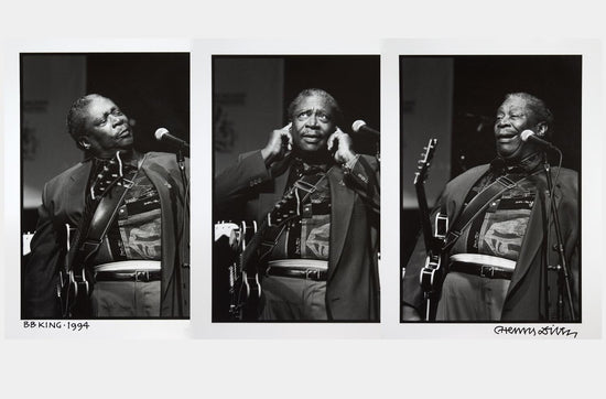 B.B. King, 1994 - Morrison Hotel Gallery