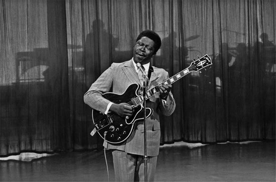 B.B. King, ABC Studios, Los Angeles, CA, 1970 - Morrison Hotel Gallery