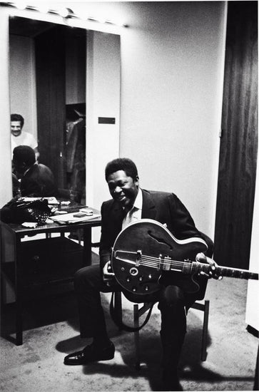 B.B. King, Avery Fisher Hall, NYC, 1969 - Morrison Hotel Gallery