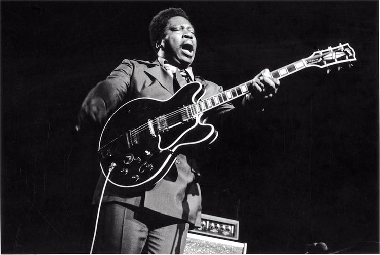 B.B. King, Boston, MA, 1969 - Morrison Hotel Gallery