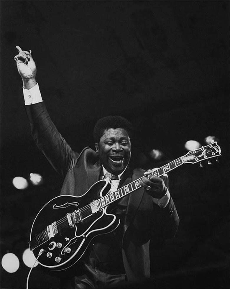 B.B. King, Central Park, NY, 1979