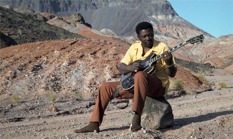 B.B. King Guess Who Album Shoot, 1972