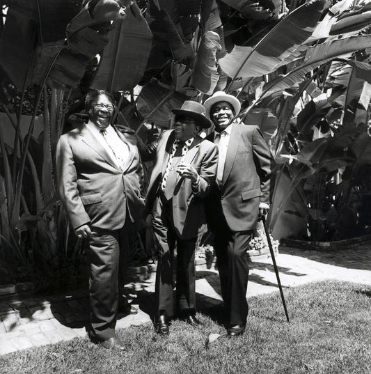 B.B. King, John Lee Hooker & Willie Dixon, Los Angeles, CA, 1991