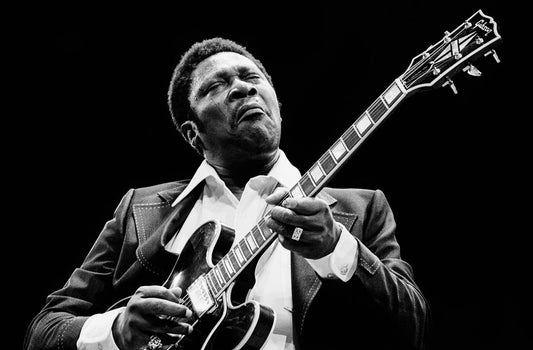 BB King, Live, 1974 - Morrison Hotel Gallery