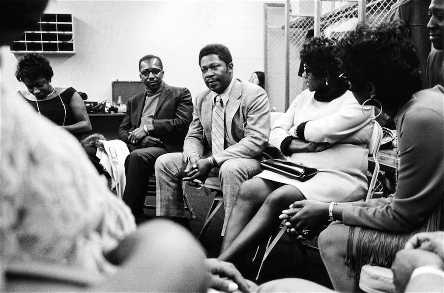 B.B. King, Los Angeles, CA, 1969