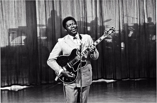 B.B. King, Los Angeles, CA, 1970