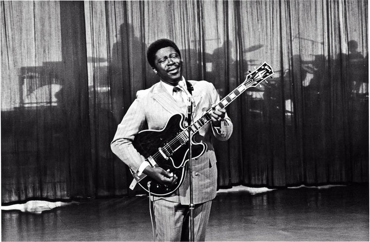 B.B. King, Los Angeles, CA, 1970