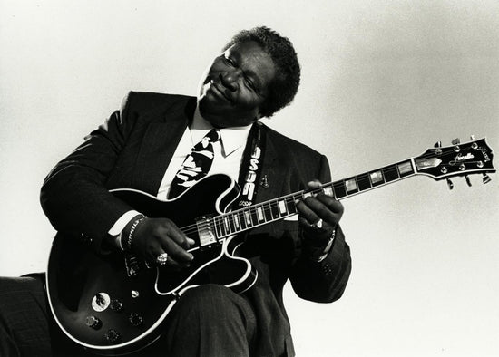 B.B. King, Los Angeles, CA, 1991