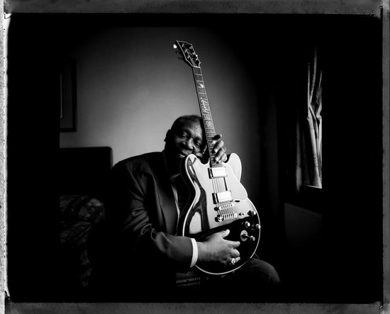 B.B. King, New York City, 1996