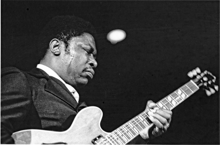 B.B. King, NYC, 1968