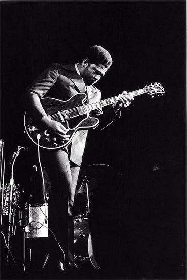 B.B. King, NYC, 1969