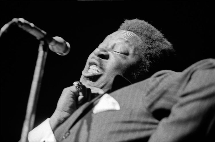 B.B. King, Oakland, CA, 1969