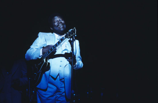 B.B. King, Pittsburgh, PA c., 1979 - Morrison Hotel Gallery