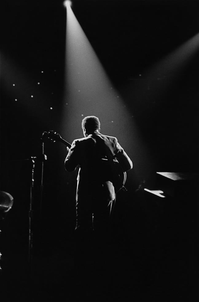 B.B. King, Rolling Stones Tour, Boston, MA, 1969