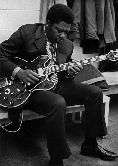 B.B. King, Rolling Stones Tour, New York City, 1969