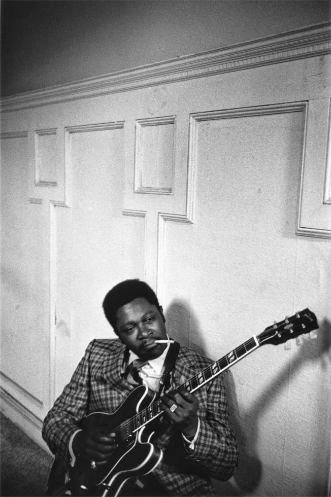 B.B. King, The Hit Factory, NYC, 1969