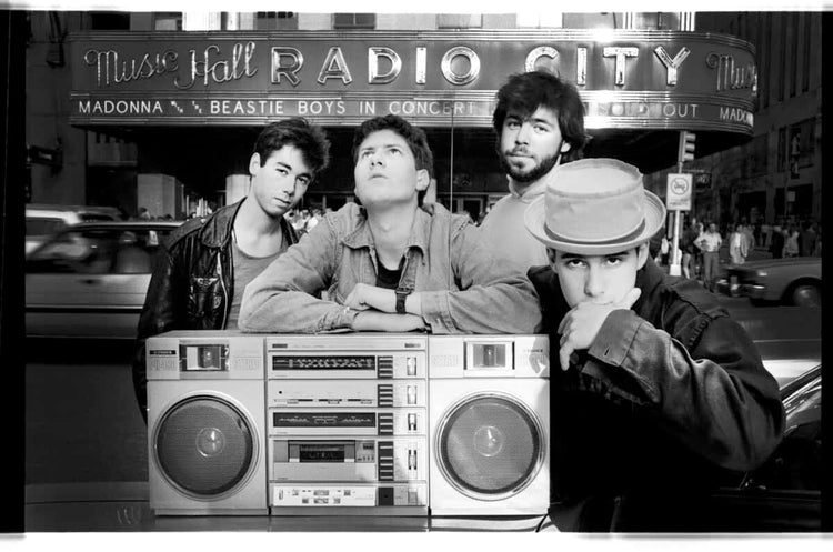 Beastie Boys at Radio City Music Hall - Morrison Hotel Gallery