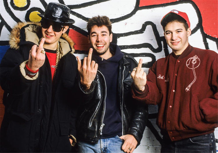 Beastie Boys, Flip Off, 1987 - Morrison Hotel Gallery