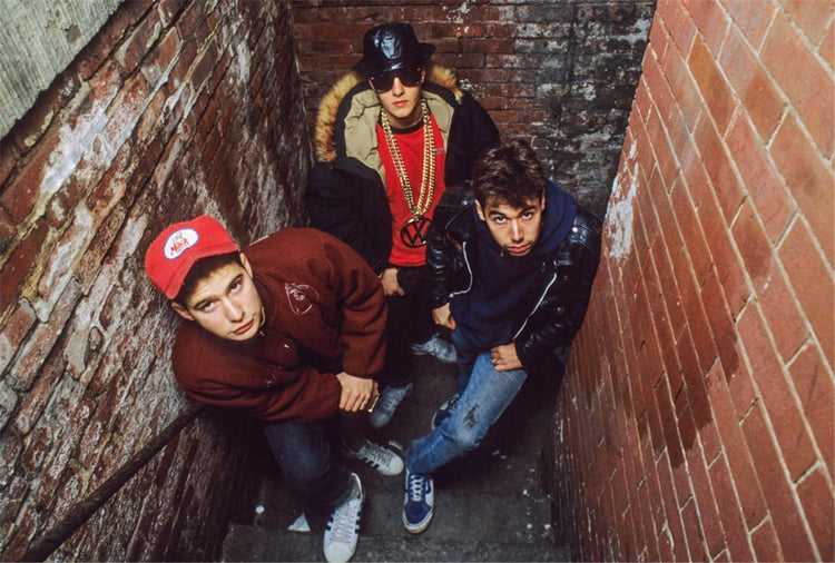 Beastie Boys in Alley, 1987 - Morrison Hotel Gallery