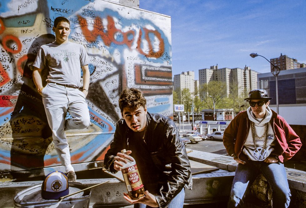 Beastie Boys, NYC Rooftop, 1987 - Morrison Hotel Gallery