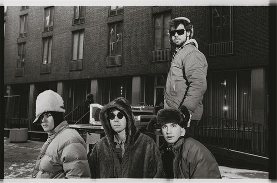 Beastie Boys & Rick Rubin - Morrison Hotel Gallery