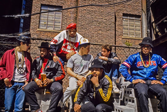 Beastie Boys, Run - DMC, DJ Hurricane, NYC, 1987 - Morrison Hotel Gallery