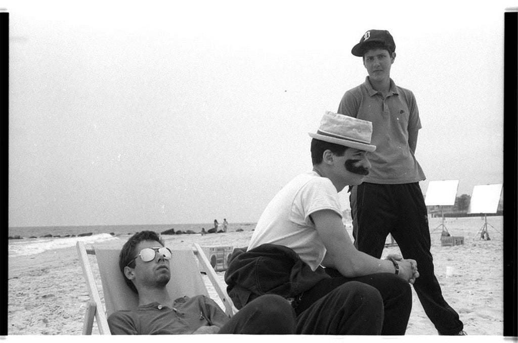 Beastie Boys, 'She's On It' Video Shoot, Long Island, NY, 1986